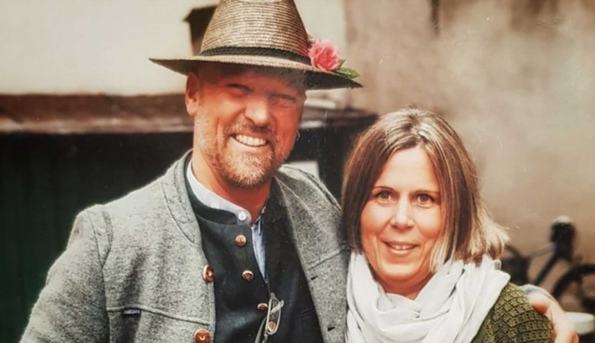 Uli und Karlheinz - wir sind ihre Vermieter vom Ferienhaus am Simssee.